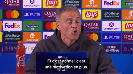 PSG - Luis Enrique fan de ce que représente l’Athletic dans le football mondial