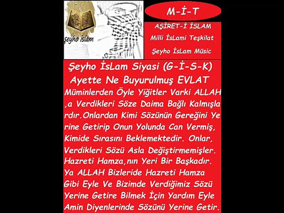 Ey Hamza Yürüyüşünü Gizli Tut Yürüyüşün Ölümü Korkutuyor 2 (R.A)