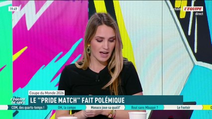 L'Iran juge « irrationnelle » la désignation de sa rencontre au Mondial 2026 contre l'Égypte comme « match des fiertés » - Foot - Coupe du monde 2026