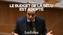 Le budget de la Sécurité Sociale est adoptée