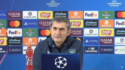 Ernesto Valverde, rueda de prensa completa previa al Athletic vs PSG | Champions League