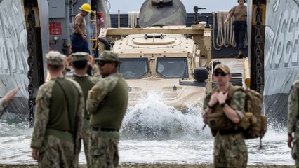 Aumenta el despliegue militar en Puerto Rico ante tensiones en el Caribe