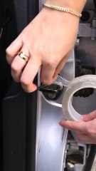 Unexpected car door lack hack that works🚗