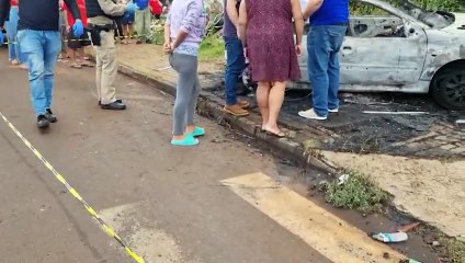 Corpo encontrado carbonizado em Peugeot é identificado