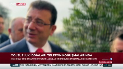 İmamoğlu suç örgütü davasında şoförlerin yolsuzluk diyaloğu TRT Haber'de