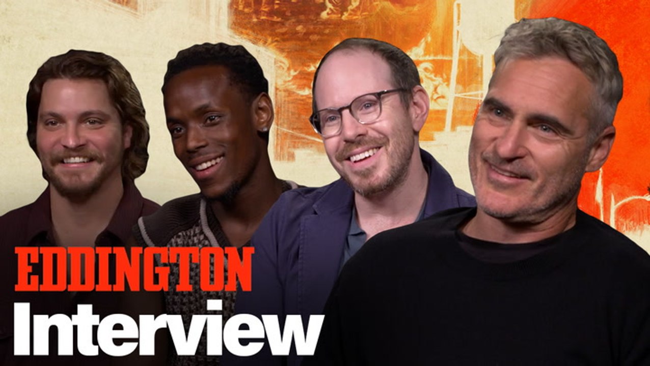 'Eddington' Interviews With Joaquin Phoenix, Luke Grimes, Michael Ward and Director Ari Aster