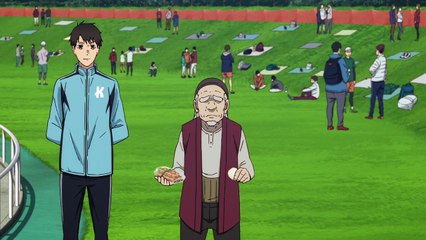 Run With The Wind - Episode 18 (Eng Dub)