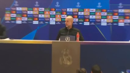 Pep Guardiola, rueda de prensa completa previa al Real Madrid - Manchester City | Champions League