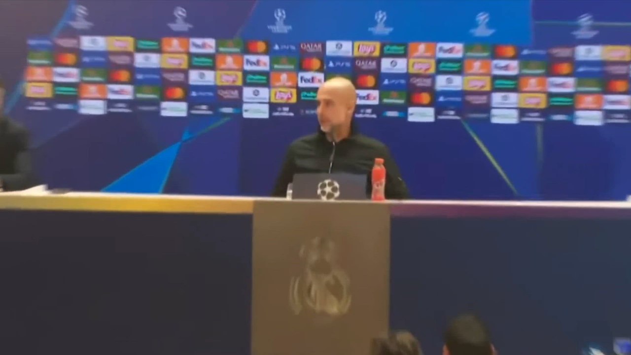 Pep Guardiola, rueda de prensa completa previa al Real Madrid - Manchester City | Champions League