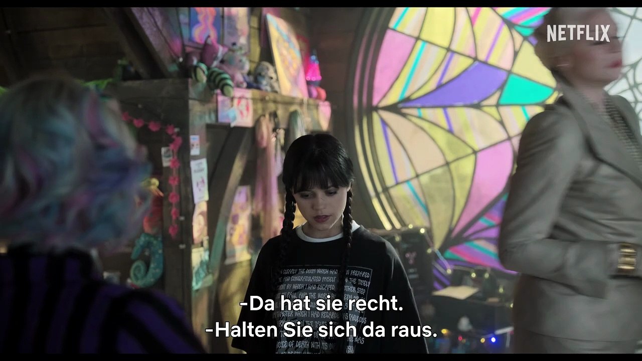 Wednesday - Staffel 2 Trailer (4) DF