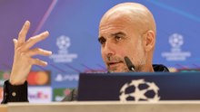 Guardiola: "Le diría a Xabi que mee con la suya, y como no meará colonia, le irá bien"