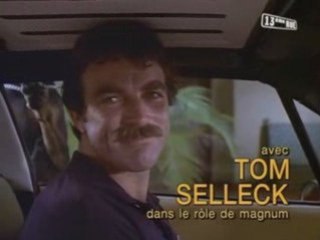 Magnum : le générique TV - années 80 Tom Selleck