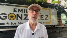 Emilio González apuesta por el voto independiente para definir elección en Miami