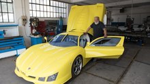DIY Supercars: Italian Builds Incredible Cars From Scratch