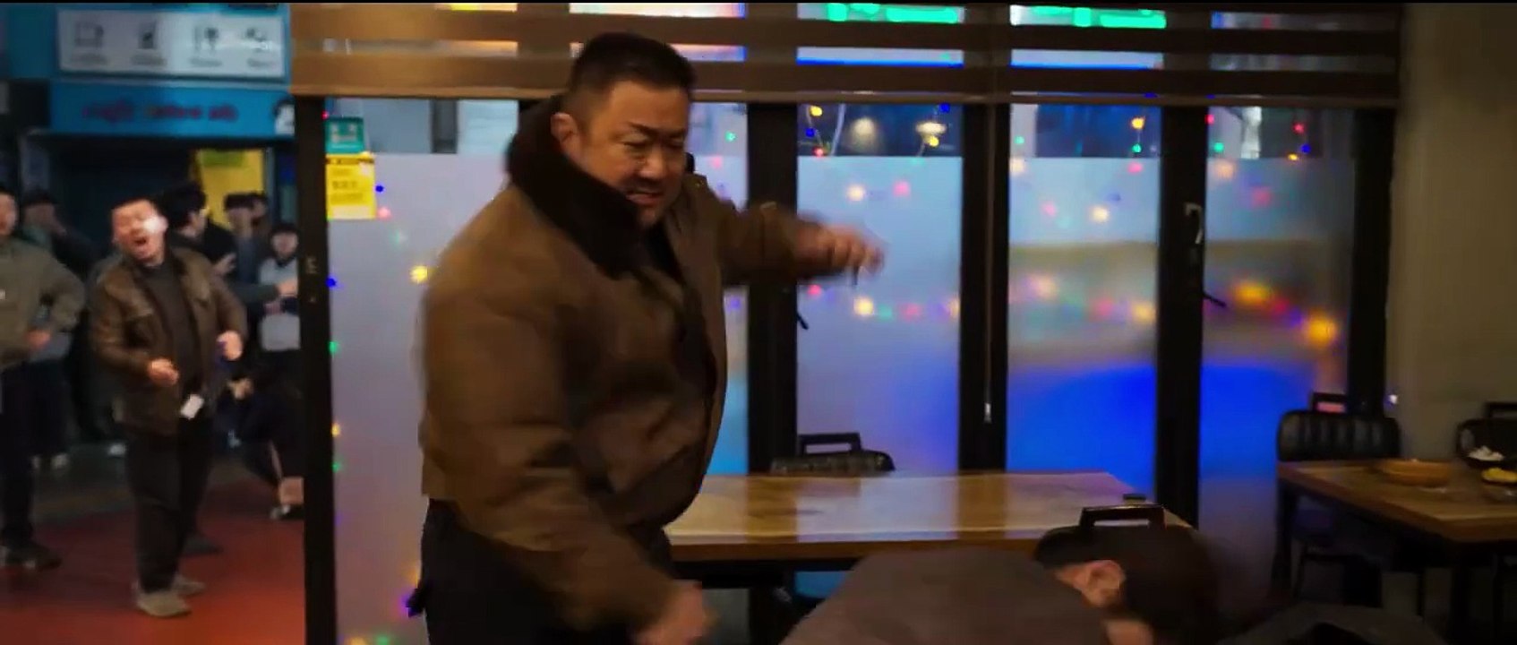 The Roundup 4: Punishment Trailer DF