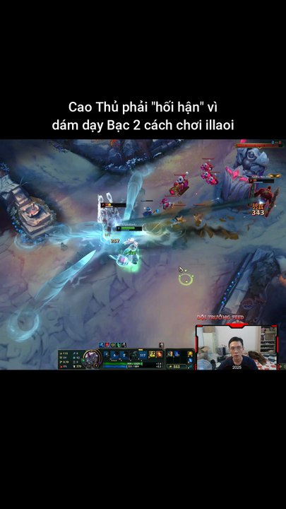 Cao Thủ phải "hối hận" vì dám dạy Bạc 2 cách chơi illaoi #illaoi #solokill #lienminhhuyenthoai #leagueoflegends #knightriseky