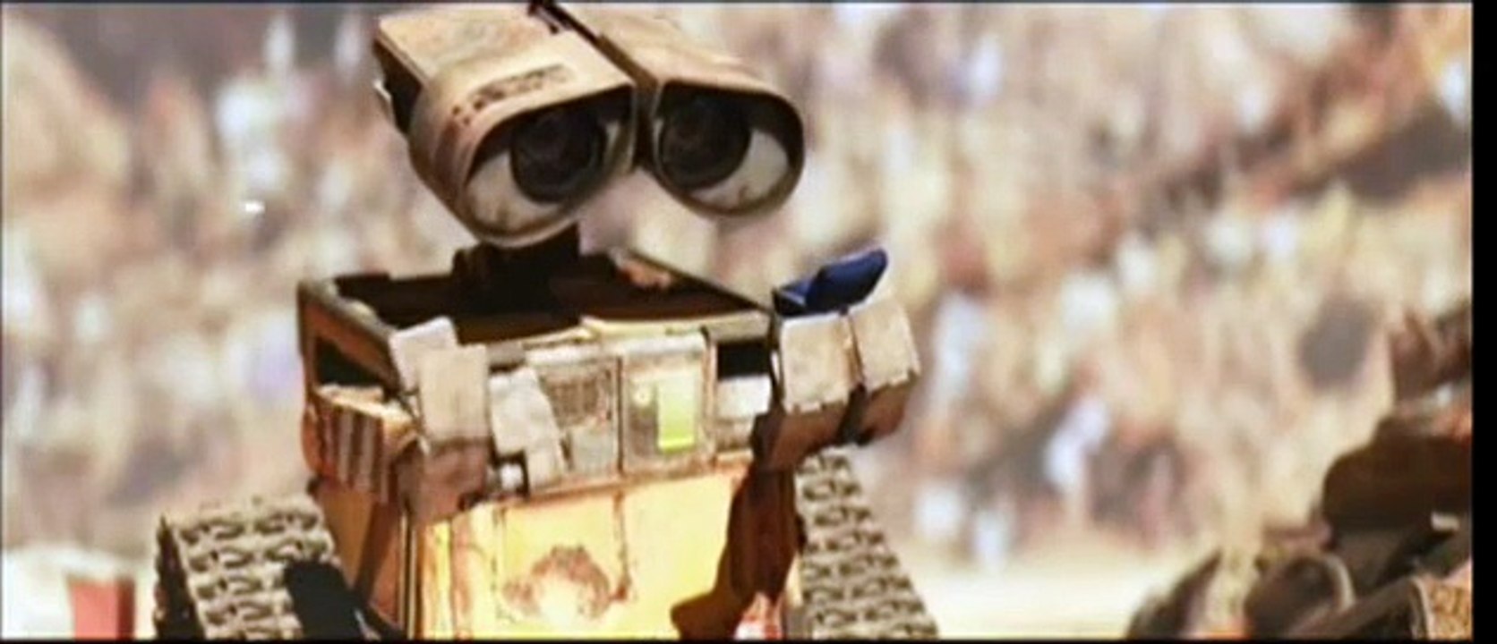 WALL·E - Der letzte räumt die Erde auf Trailer DF