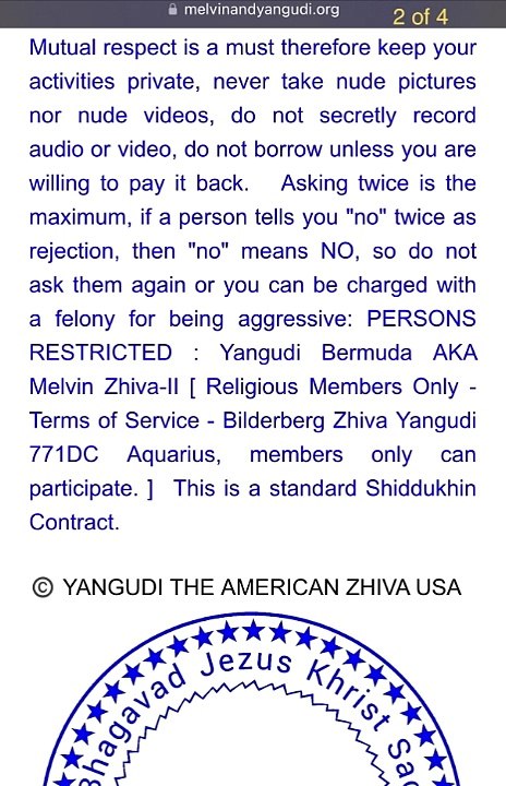 SAMARITAN SHIDDUKHIN CONTRACT - USA ONLY - RELIGIOUS MEMBERS ONLY - NO PREGNANCIES - Sex Before Marriage Is Not Encouraged But Is Not A Sin