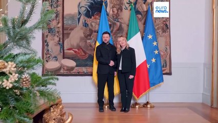 Vertice Italia-Ucraina, Zelensky: "Mi fido di Meloni". Nelle prossime ore il piano per la pace