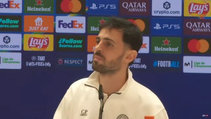 Bernardo Silva, full press conference ahead of Real Madrid vs Manchester CIty | Champions League
