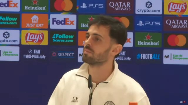 Bernardo Silva, full press conference ahead of Real Madrid vs Manchester CIty | Champions League