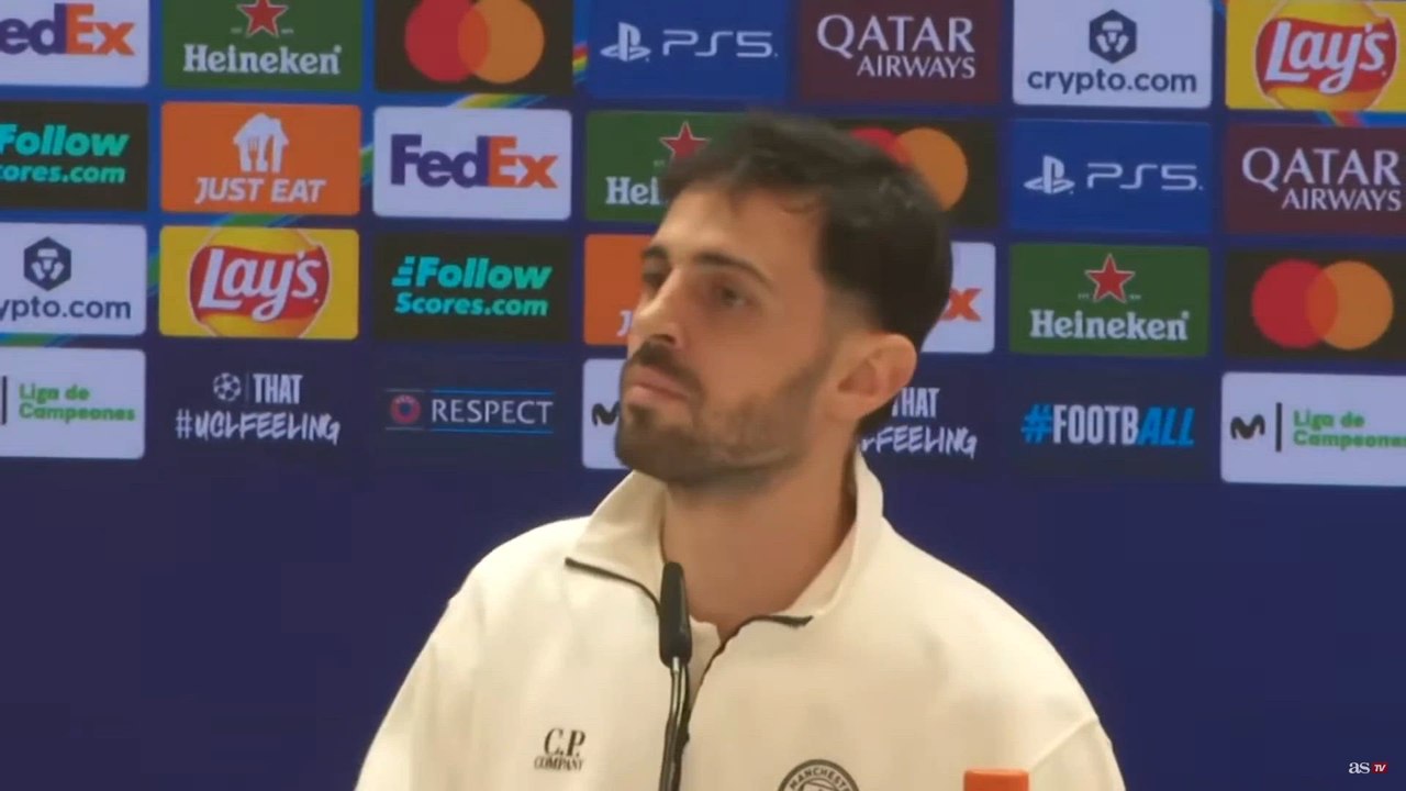 Bernardo Silva, full press conference ahead of Real Madrid vs Manchester CIty | Champions League