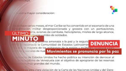 La REDH rechaza designación del Premio Nobel 2025