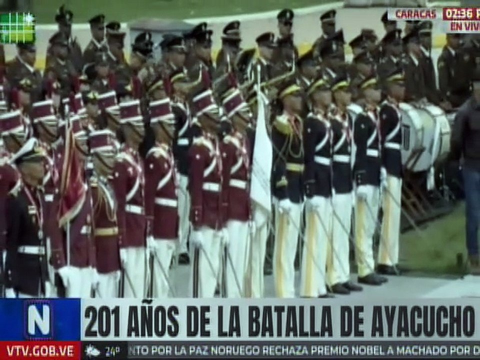 G/J Padrino López: Nosotros tenemos la determinación de luchar y batallar por nuestra libertad