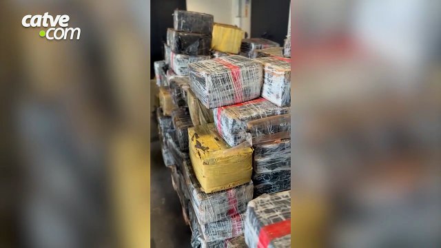 Mais de 3 toneladas de maconha e fuzis são apreendidos no Paraná