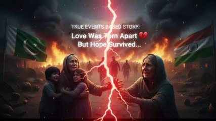 1947 Partition Ki Dardnaak Kahani | Thakarain Bibi Ki Qurbani | Emotional True Story Documentary 8K ( Hindi+ Urdu)