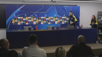 Arteta press conference