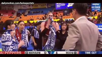 Full Vleague Hyundai vs Ai Peppers - Volleyball Womens 9 Desember 2025