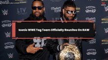 Iconic WWE Tag Team Officially Reunites On RAW