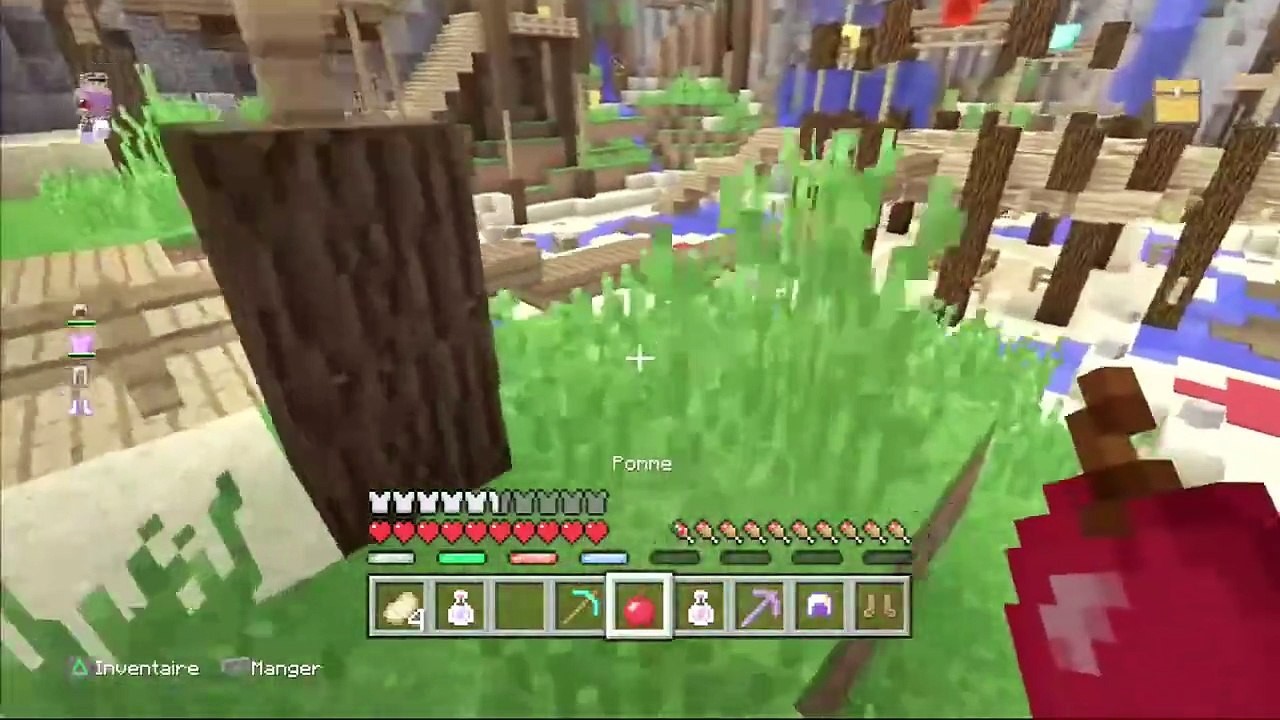 PVP épique entre AMIS sur MINECRAFT ! ⚔️ #27