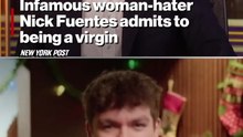 Infamous woman-hater Nick Fuentes admits to being a virgin on Piers Morgan