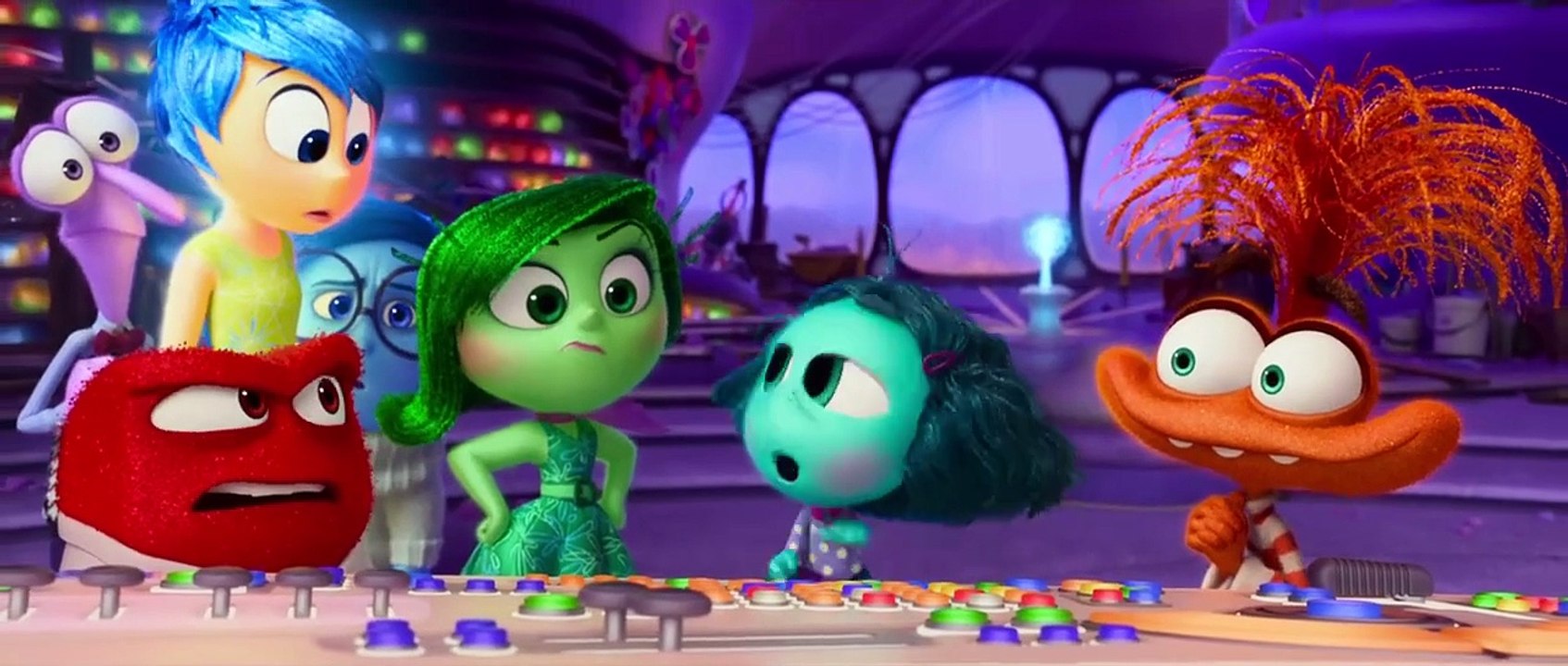 Alles steht Kopf 2 Trailer DF