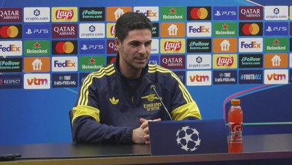 Arteta press conference