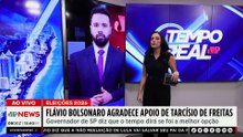 “Tarcísio ocupa campo da ultradireita”, diz presidente nacional do PT | TEMPO REAL