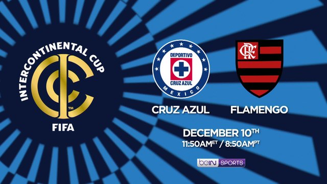The Americas Derby in the Intercontinental Cup. Cruz Azul vs Flamengo. This Wednesday at 11:50 AM ET on #beINSPORTS