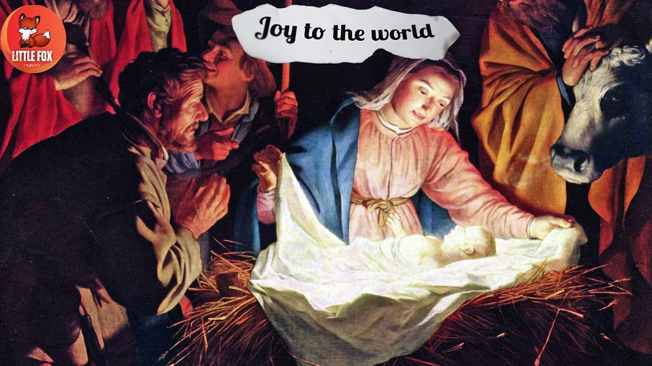 Joy to the World! 🎄🎶_ Sing Along_ Joy, Joy, Joy! Christmas Carol for Song Kids! 🔔🎄 #kids #christmas