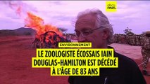 Le zoologiste écossais Iain Douglas-Hamilton est décédé à l’âge de 83 ans