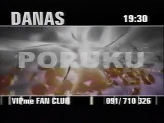 Nova TV veljača 2002. - Reklama i najave