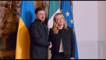 La giornata romana di Zelensky: un'ora e mezza con Meloni