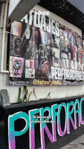 Tatau Studio: tatuajes, perfos y body art en la Condesa