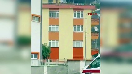 Eski sevgilisiyle konuşmak için geldiği okul önünde intihara kalkıştı