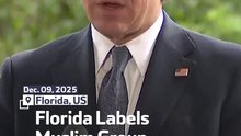 Florida Labels Muslim Group as Terror Org