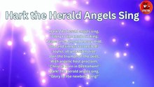 🎵 Hark! The Herald Angels Sing - Songs for Kids🎵 _ Christmas Songs #kids #christmas  #christiansongs