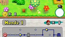 New Super Mario Bros. online multiplayer - nds