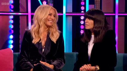 Claudia Winkleman makes vow to Johannes Radebe ahead of Strictly exit
