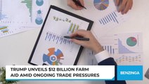 Trump Unveils $12 Billion Farm Aid Amid Ongoing Trade Pressures